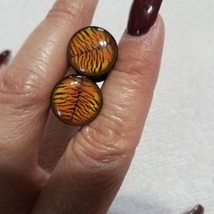 1/2" tiger print gauges